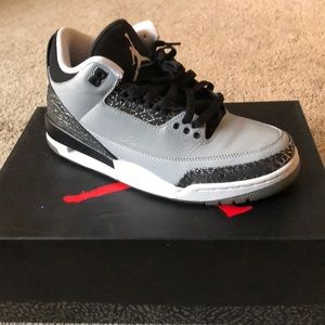 AIR JORDAN 3 RETRO "WOLF GREY”